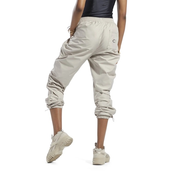 Reebok x Cardi B. Modern Beige Straight-Leg Pants, Plus Size 2X New w/Tag $75 - Picture 12 of 16